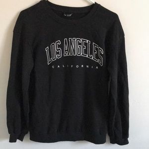 SHEIN, Los Angeles long sleeve pull over